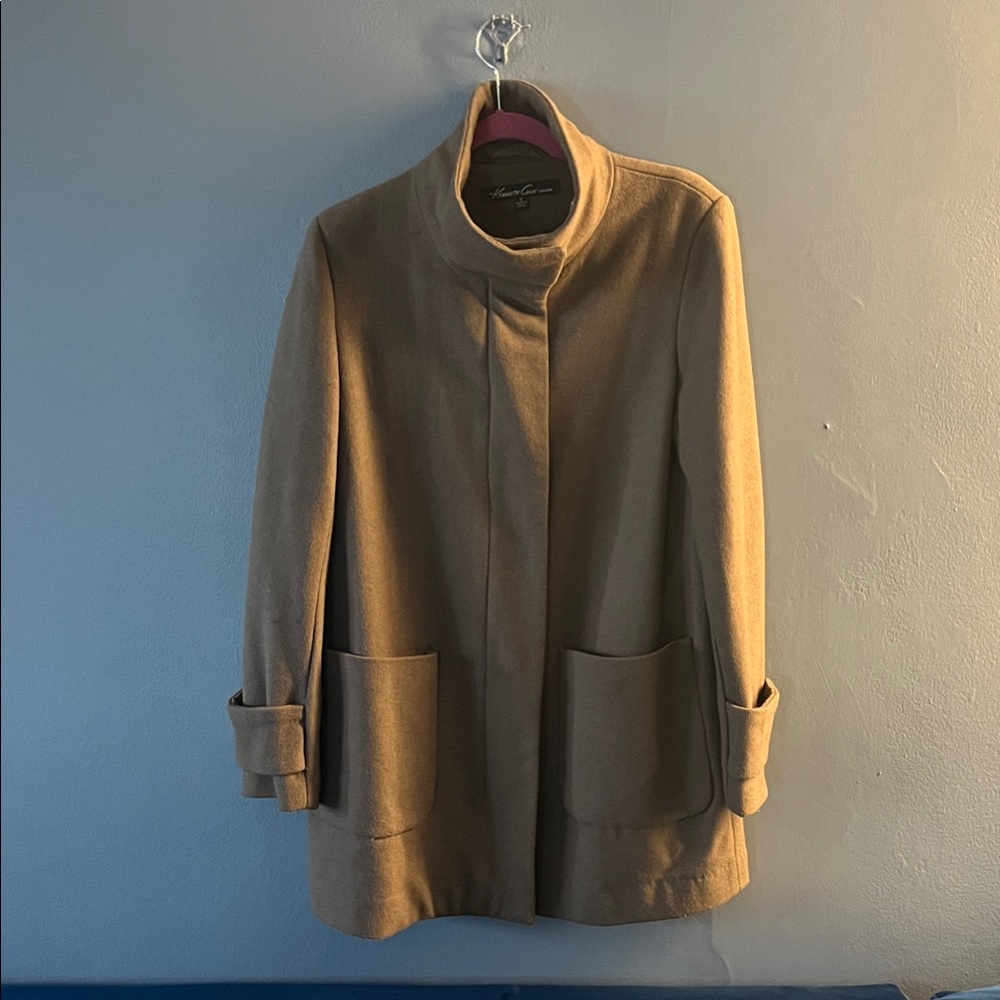 Tan Coat by Kenneth Cole New York
